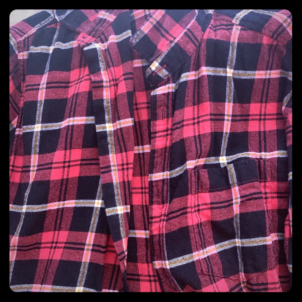 Red Flannel Urban Outfitters Like New
